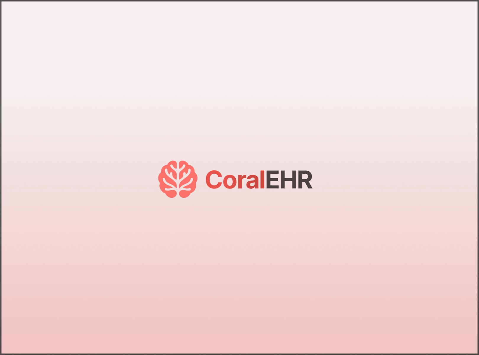 CoralEHR project preview